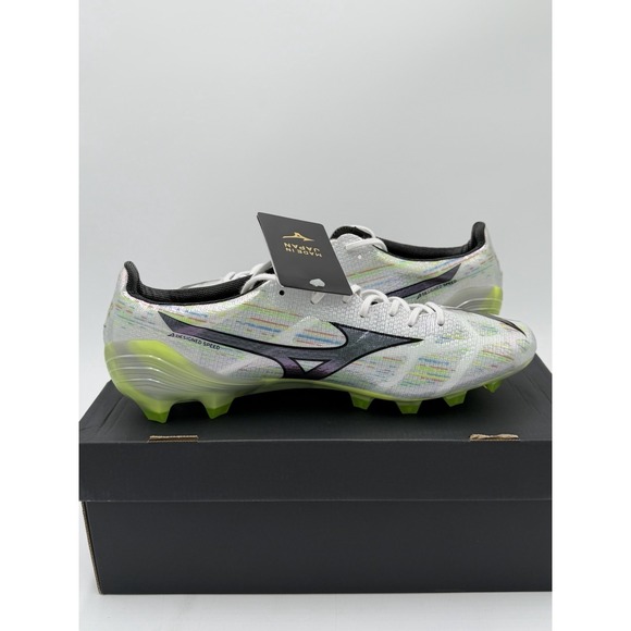 MIZUNO ALPHA II ELITE P1GA256009 Gray Iridescent New in Box from Japan Size 11.5
